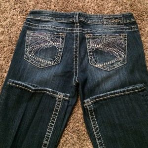 29/33 Silver Jeans - AIKO Bootcut