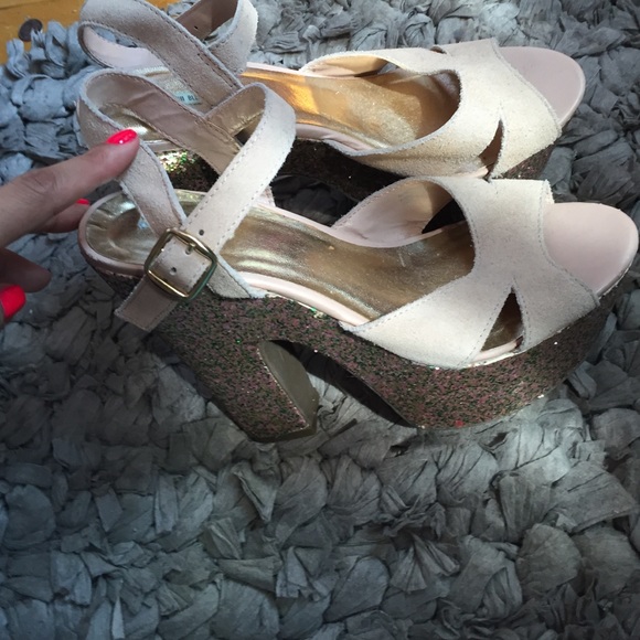 Urban outfitters Kimchi blue wedge heels