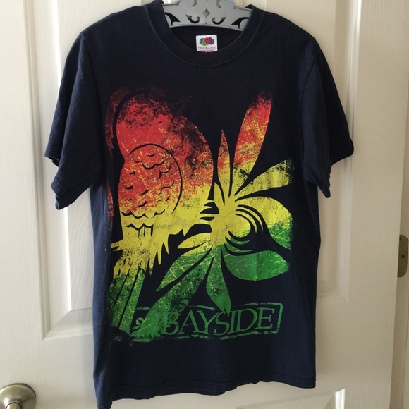 DELETING SOON - Bayside Band Tee