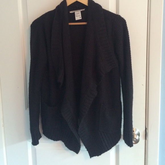 Cabled and knitted American rag sweater