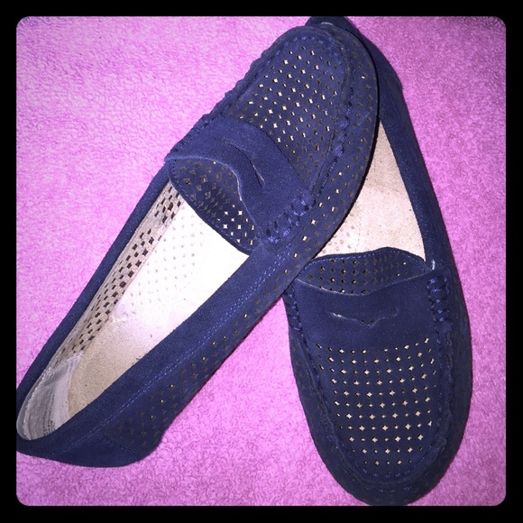 🚫SOLD🚫Like New*** Suede Loafers
