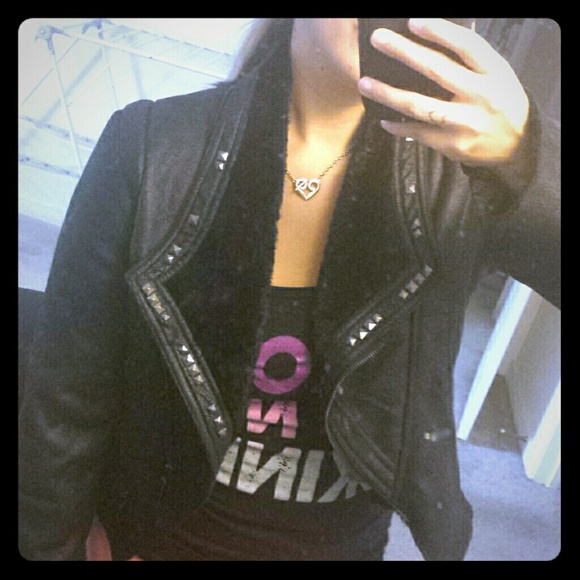 Additional photos of leatherette jacket
