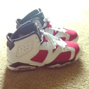 Retro Jordan 6s (Carmines)