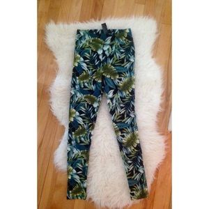 Forever 21 Tropical Leggings