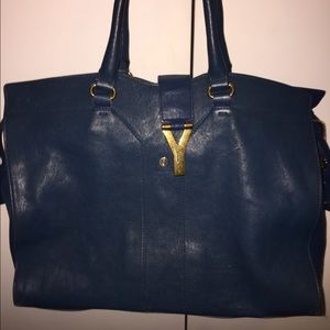 YSL Cabas Chyc handbag