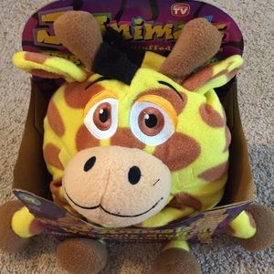 J Animals wearable stuffed animal