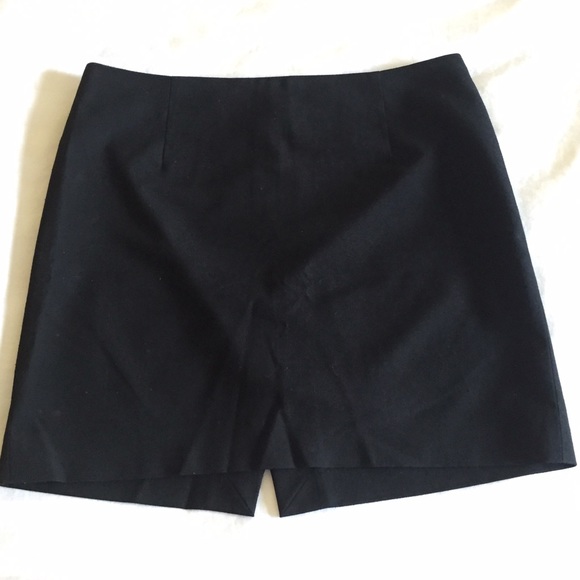 Zara Black Mini Skirt