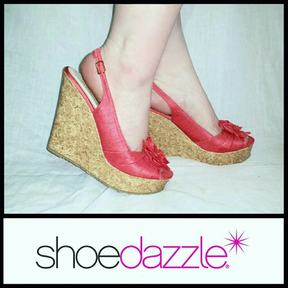 Shoedazzle 'Bess' Wedges