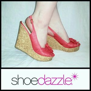Shoedazzle 'Bess' Wedges