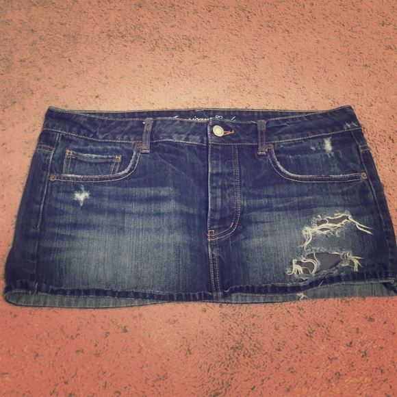 American eagle mini skirt
