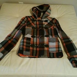 Plaid Wool Jacket