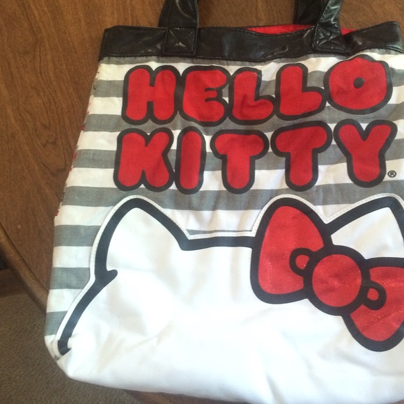 Large Hello Kitty Tote
