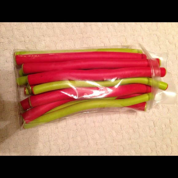 Foam curlers with wire inside - Picture 1 of 4