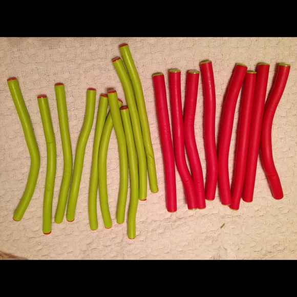 Foam curlers with wire inside - Picture 2 of 4
