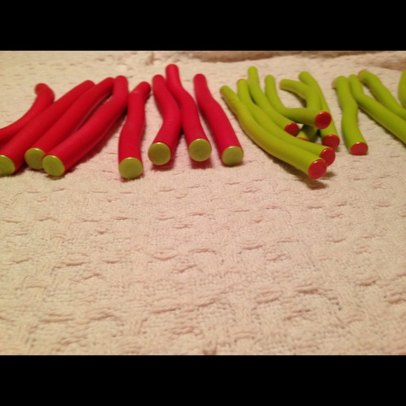 Foam curlers with wire inside - Picture 3 of 4