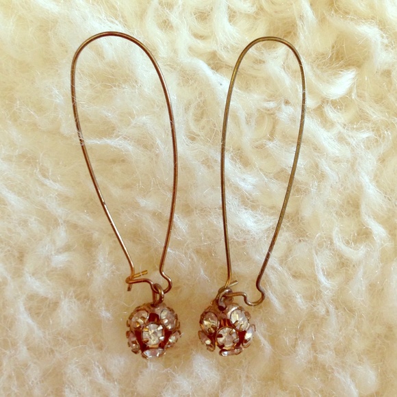 Ball Looped Earrings