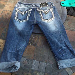 Miss me Jean capris