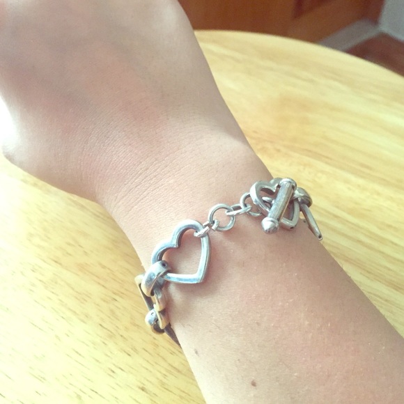 Silver bracelet