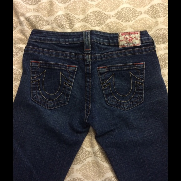 True Religion jeans, straight leg