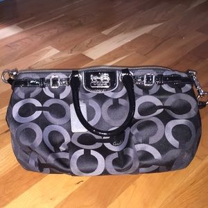 Brand new Black Coach Purse