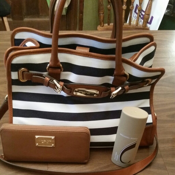 Michael Kors Bag, Wallet, and Rain and Stain Spray
