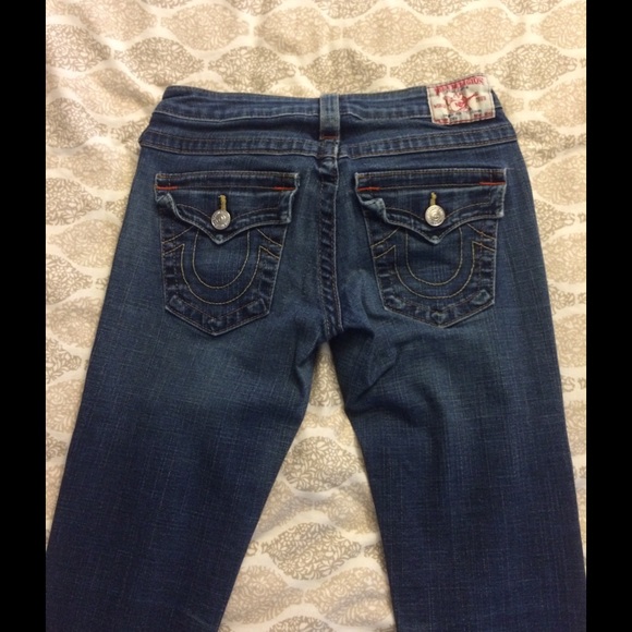True Religion jeans, boot cut