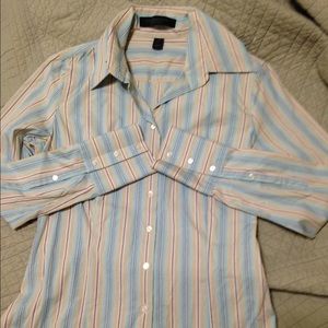 Express Design Studio striped button down