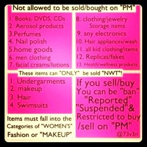 Be Poshmark Compliant!