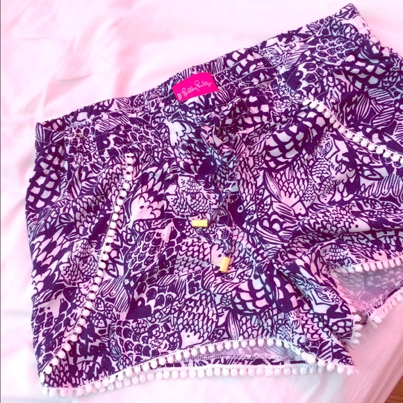Lilly Pulitzer Other - NEVER WORN Lilly for Target Shorts