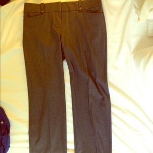Grey business pants