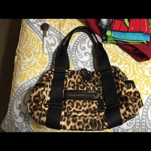Leopard print Rafe purse