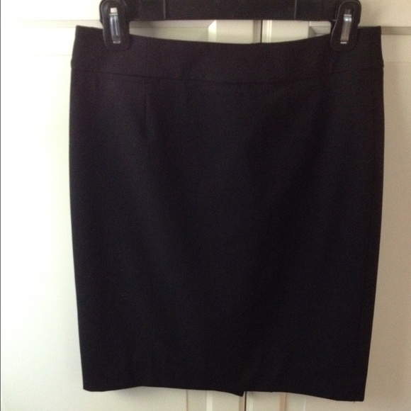 Black Pencil Skirt