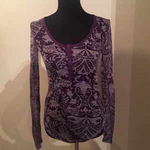 Free People Henley Top