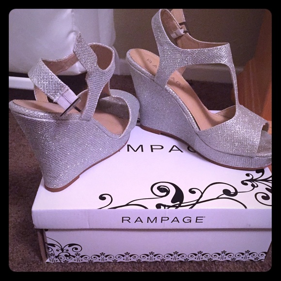 Sparkle wedges!