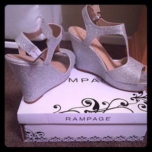 Sparkle wedges!