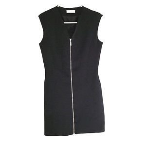 Structured Zip Dress