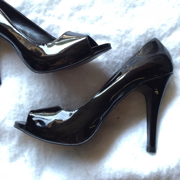 Aldo Platform Peep Toe