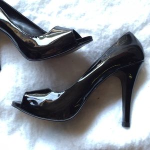 Aldo Platform Peep Toe