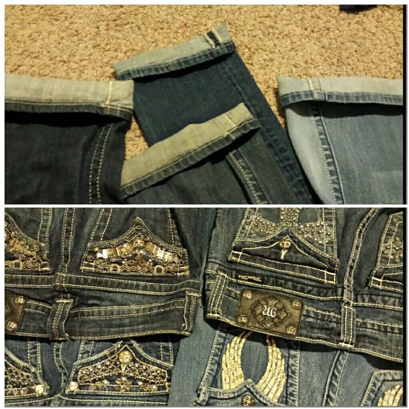 4 MISS ME JEANS $80!
