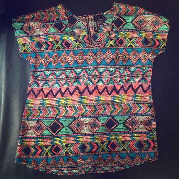 Aztec Flow Shirt