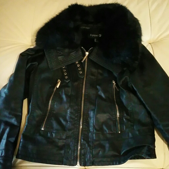 Buy 1 Get 1 Free Entire Closet.faux leather jacket