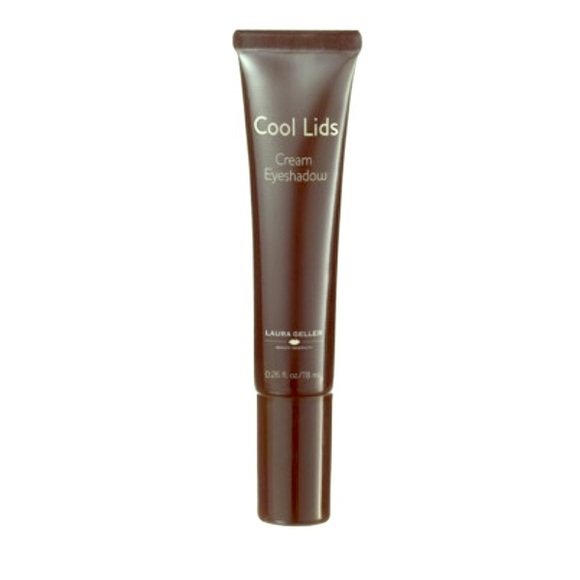 Laura Geller cool lids eyeshadow silver sands