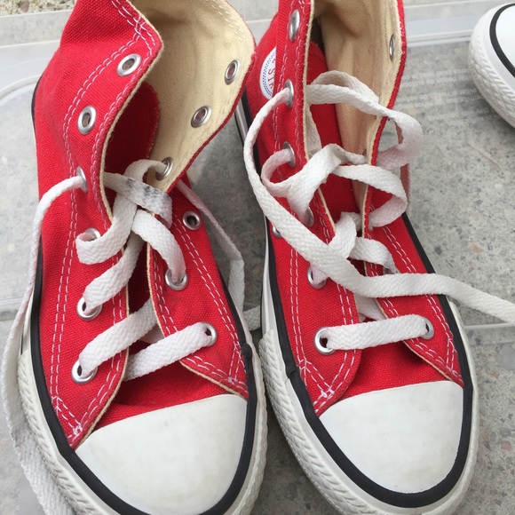 Converse little girls size 12