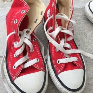 Converse little girls size 12