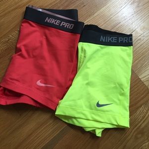 BUNDLE Nike pros