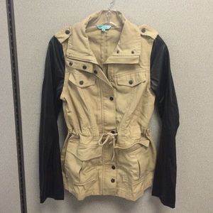 Twill jacket