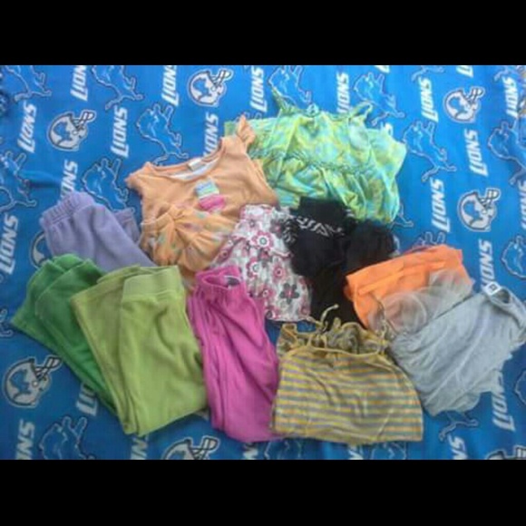 4T girls. Clothes some