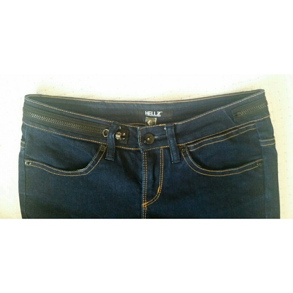 Hellz Bellz Low Rise Skinny Jeans - Picture 2 of 4