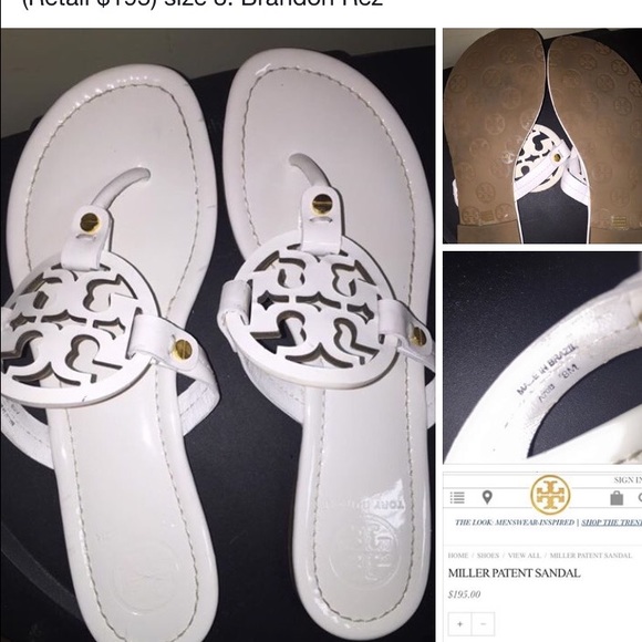 Tory Burch Shoes - Tory Burch Miller Sandals
