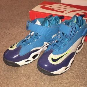Nike Griffeys (blue)